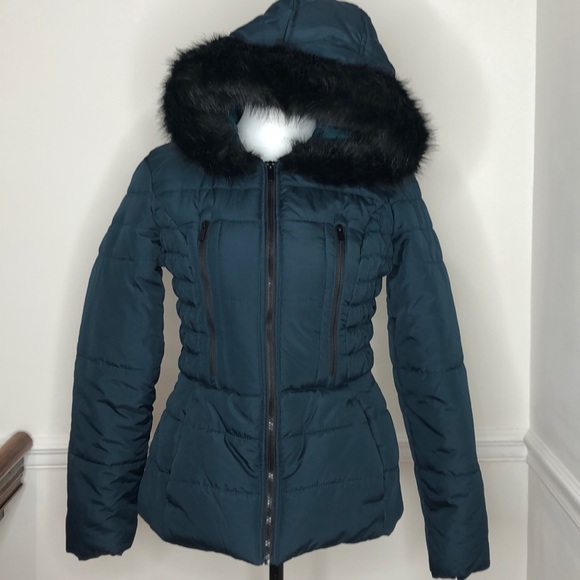 Coats | Sportoli Jacket With Faux Fur 